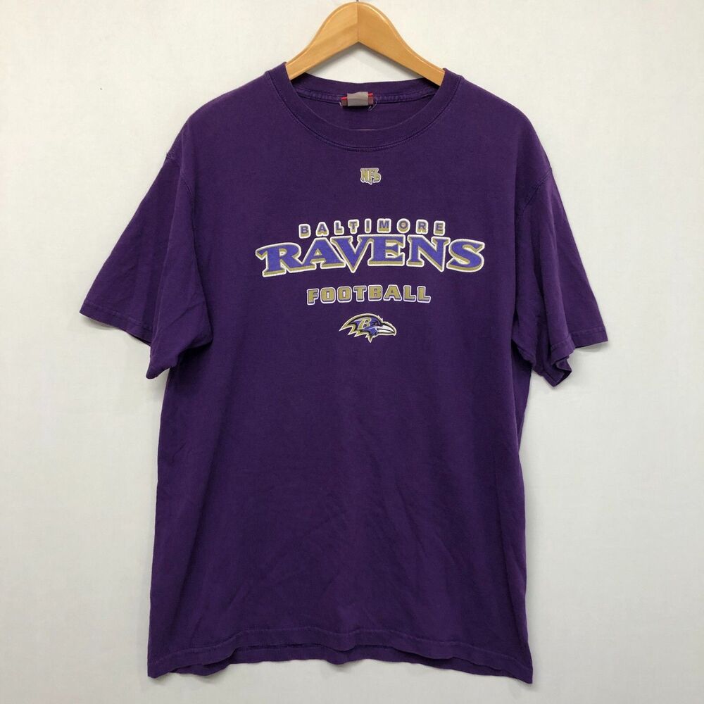 Vintage NFL Baltimore Ravens Men Tee T-Shirt Size Extra Large M176 -22